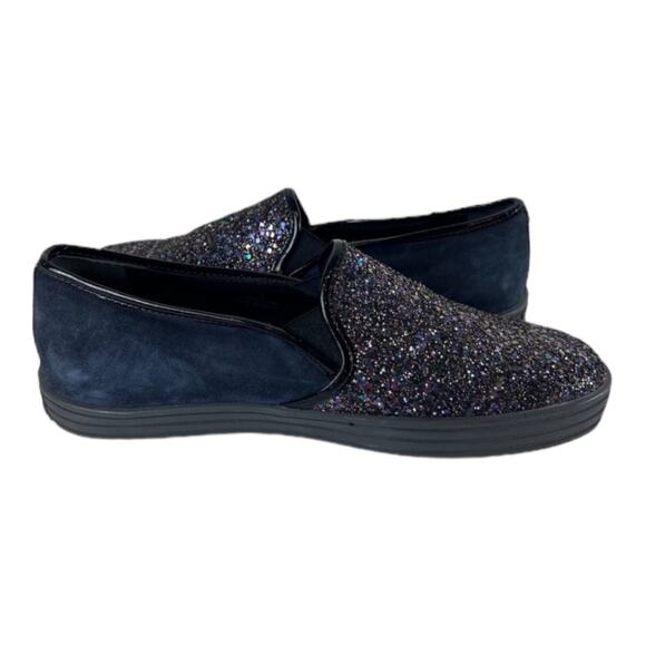 Hogan Rebel R141 Suede Slip On Sneakers Size 39 EU - Picture 3 of 10